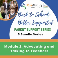 Advocating and Talking To Teachers – Image 1