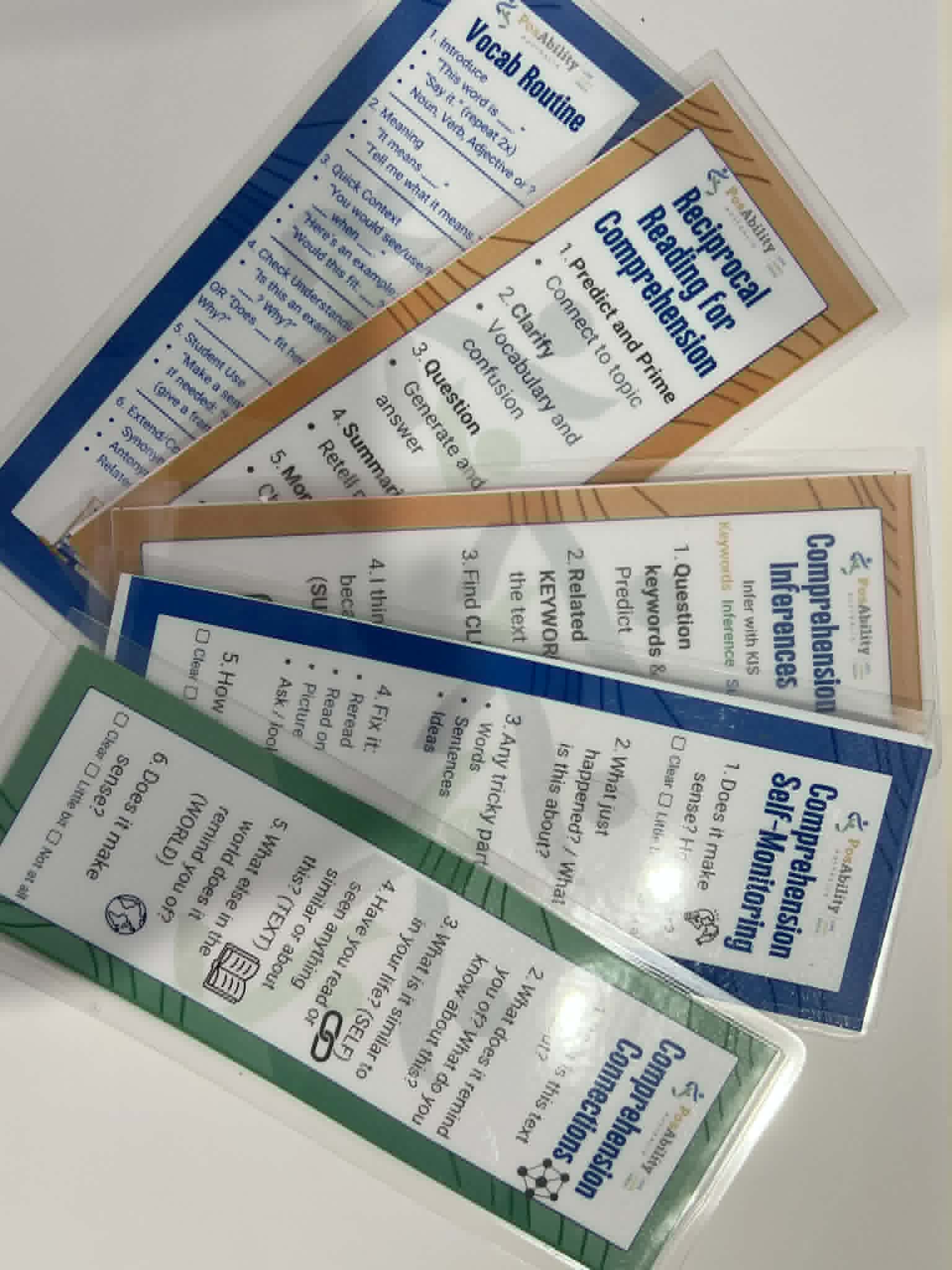 Comprehension Bookmark Series PDF Download – Image 3