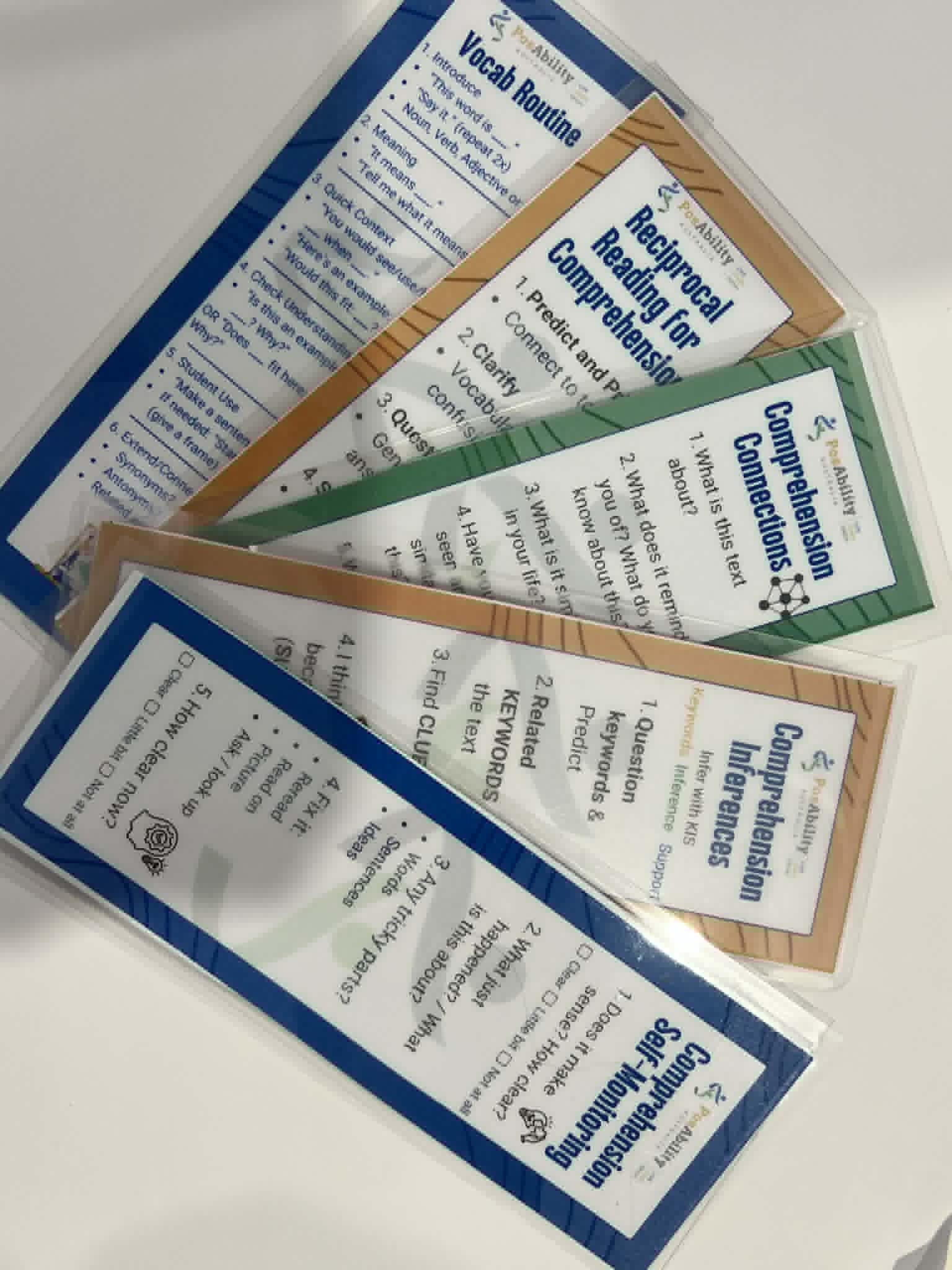 Comprehension Bookmark Series PDF Download – Image 4