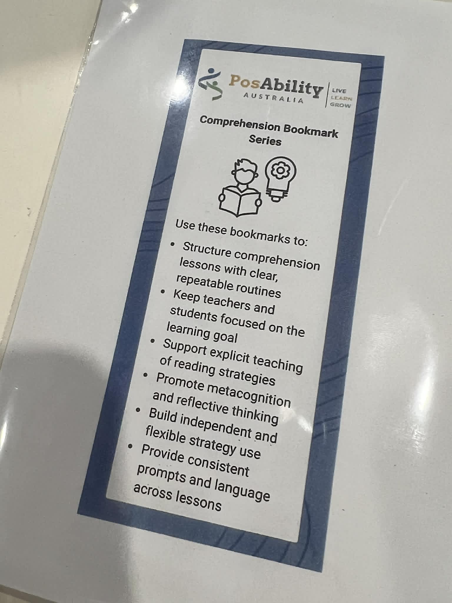 Comprehension Bookmark Series PDF Download – Image 2