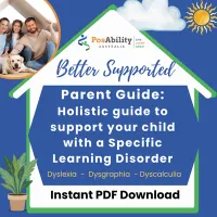 Parent Guide: A Holistic Guide to supporting your child with Specific Learning Disorders – Image 1
