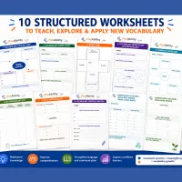 Vocabulary Bundle (Instant PDF Download) – Image 3