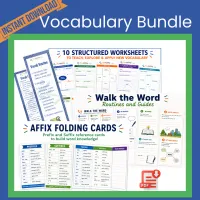 Vocabulary Bundle (Instant PDF Download) – Image 1
