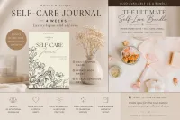 The Ritual of Self-Love: 4-Week Guided Journal & Affirmation Collection – Image 1