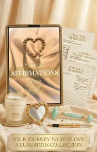 Becoming Her: A Self-Worth Affirmation Ritual Guide – Image 1
