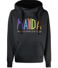 LUXURY Wrap Neck Hoodie – Image 2