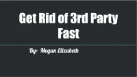 Get Rid of 3P – Image 1