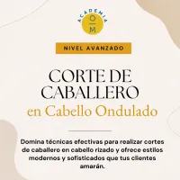 Corte de Caballero en Cabello Ondulado – Image 1