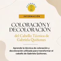 Coloración y Decoloración del Cabello: Técnica de Gabriela Quiñones – Image 1