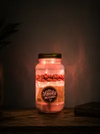 Ole Smoky Moonshine Jar Light – Rustic Whiskey Décor – Image 1