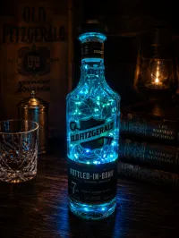Old Fitzgerald Bourbon Bottle – Image 1