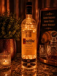 Ketel One Fairy Light Bottle Home Décor – Image 1