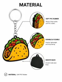 Taco Spot Taco Keychain – Image 2