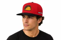 Taco Spot Signature Snapback Hat – Image 3