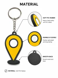The Taco Spot Location Pin Keychain – Image 2
