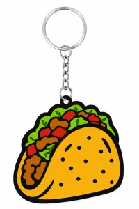 Taco Spot Taco Keychain – Image 1
