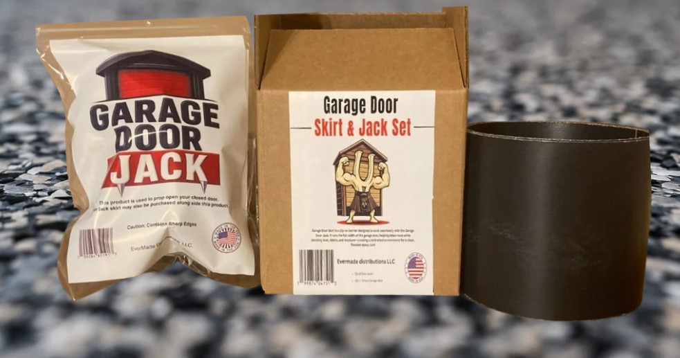 Garage Door Protector & Skirt – Image 1