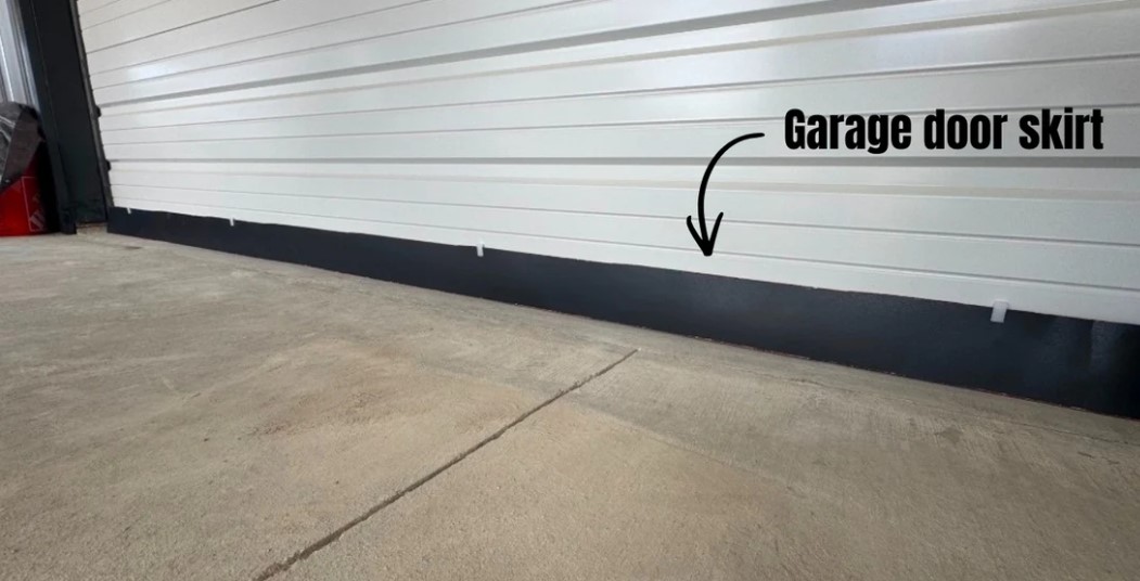 Garage Door Protector Skirt – Image 1