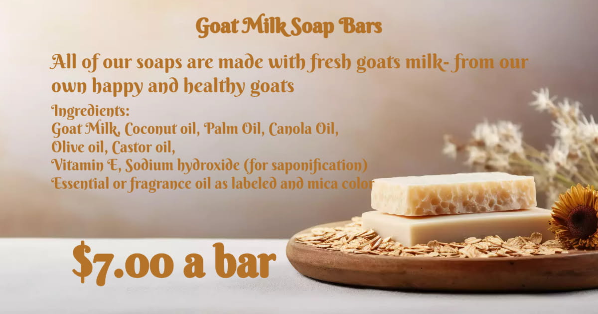 Goat Milk Soap Bars – Image 2