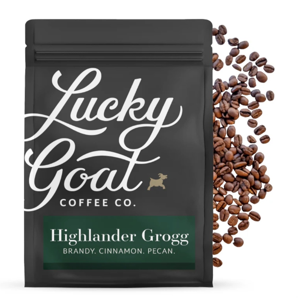 Lucky Goat Coffee – Highlander Grogg Ground