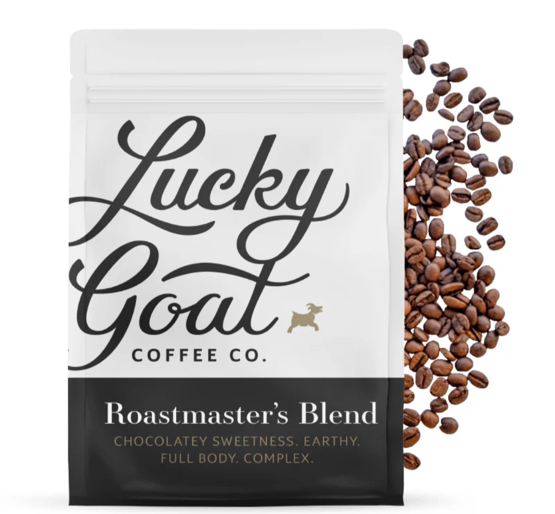 Lucky Goat Coffee – Roastmaster's Blend Ground