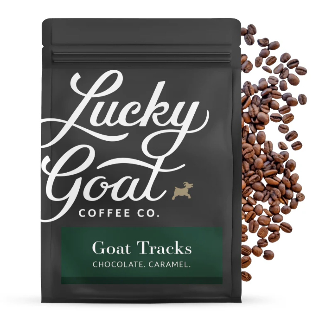 Lucky Goat Coffee – Goat Tracks Ground
