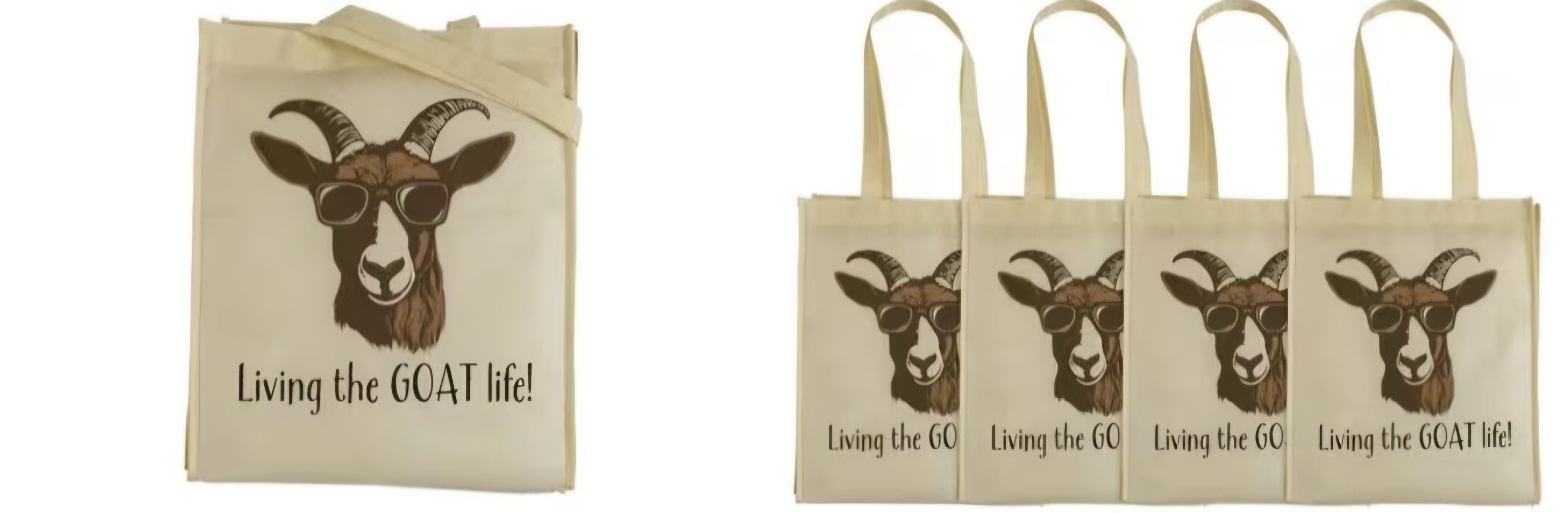 Goat Totes – Living The Goat Life