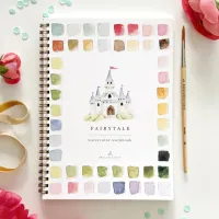  Watercolor Workbook by Emily Lex Studio – Fairytale