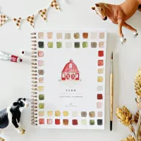  Watercolor Workbook by Emily Lex Studio – Farm
