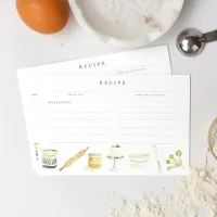 Emily Lex Studios Baking Recipe Cards | 4x6 Recipe Cards – Image 1