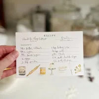 Emily Lex Studios Baking Recipe Cards | 4x6 Recipe Cards – Image 3