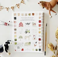  Watercolor Workbook by Emily Lex Studio – Image 7