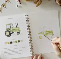  Watercolor Workbook by Emily Lex Studio – Image 8