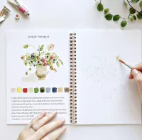  Watercolor Workbook by Emily Lex Studio – Image 10