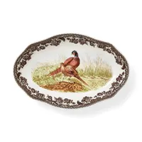Spode Woodland Pheasant Pickle Dish – 8.5" – Image 2