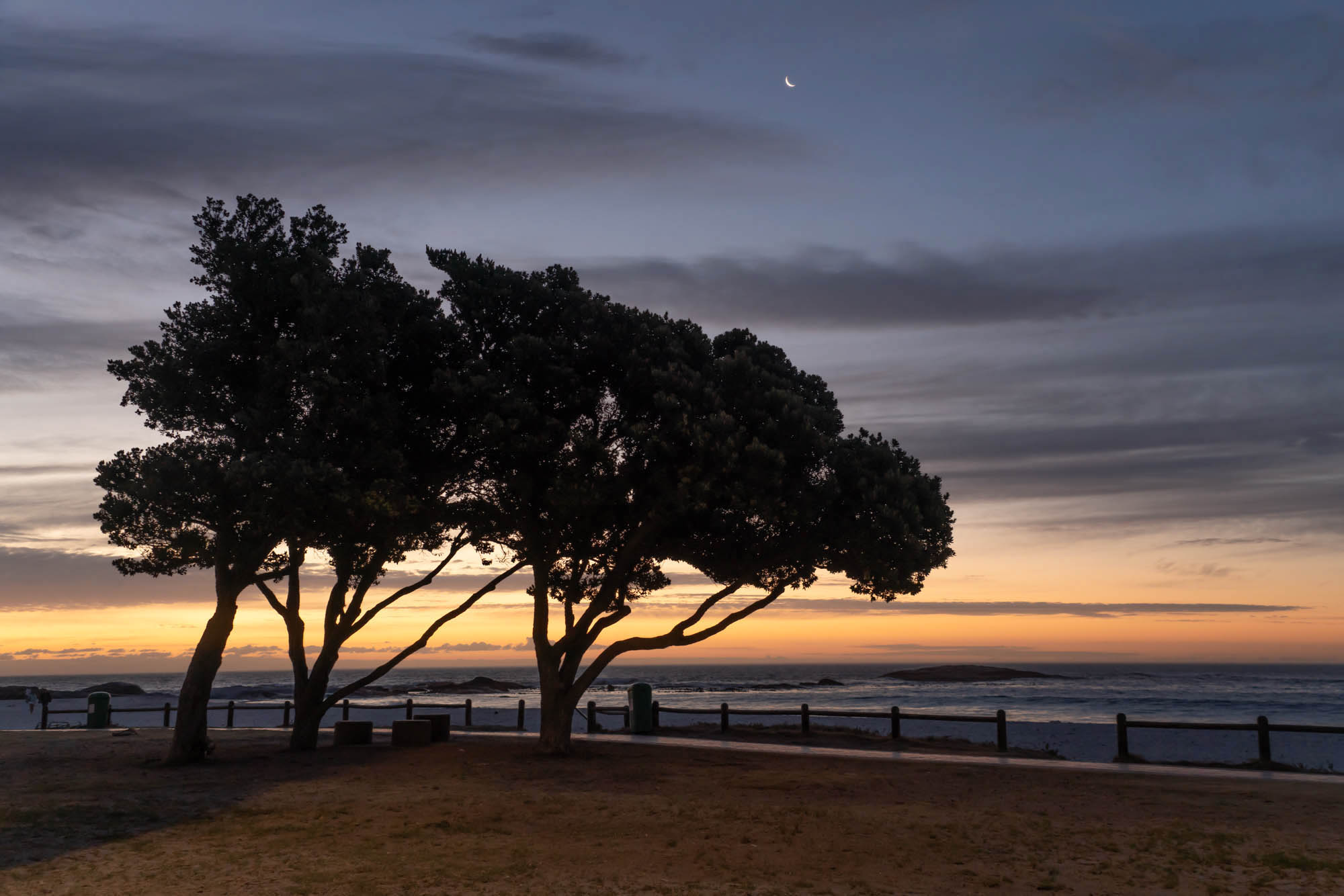 Ocean Point Sunset – Image 1