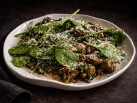 Sautéed Mushroom & Spinach – Image 1