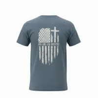 For God and Country graphic Tee – Image 4