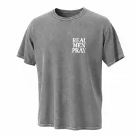 Real Men Pray graphic Tee – Image 1