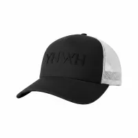 YHWH – One size fits all, Black and white, Curved brim