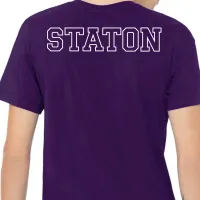 Customize your shirt  – Any color, Name only