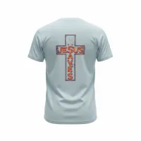 Jesus Saves Tee – Image 1