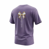 Customize your shirt  – Any color, Bow with Name
