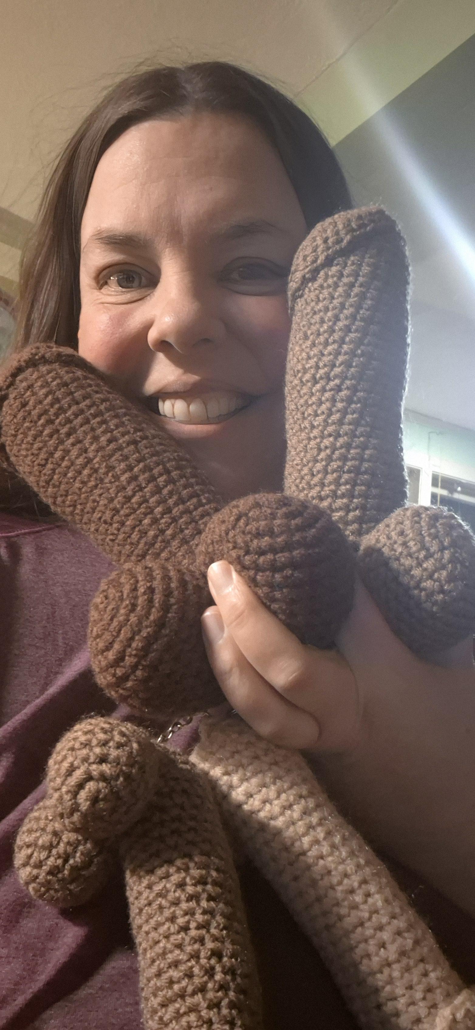 Crochet Pattern: Dik Chaineys (Penis keychains) – Image 1