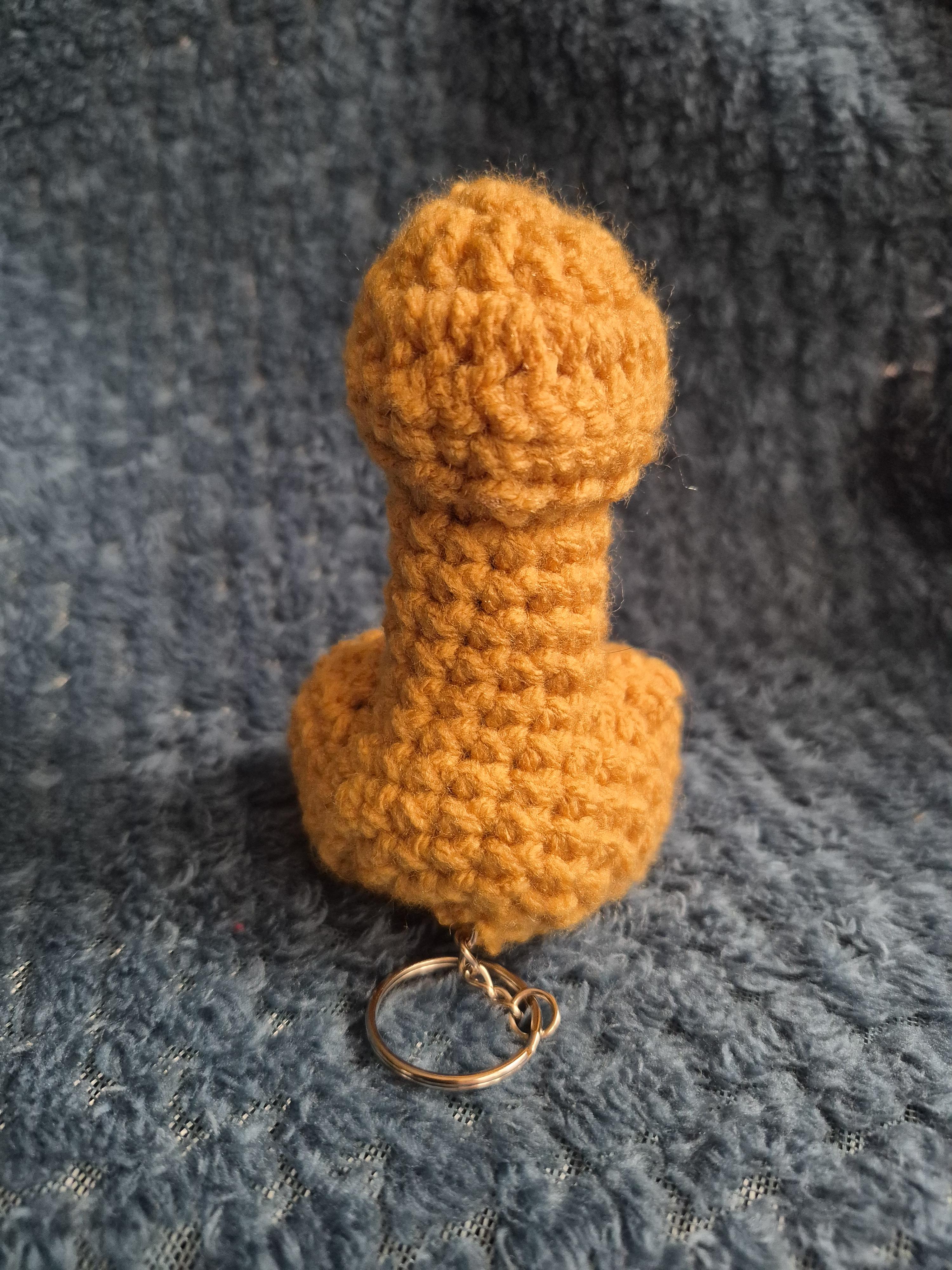 Crochet Pattern: Dik Chaineys (Penis keychains) – Image 8