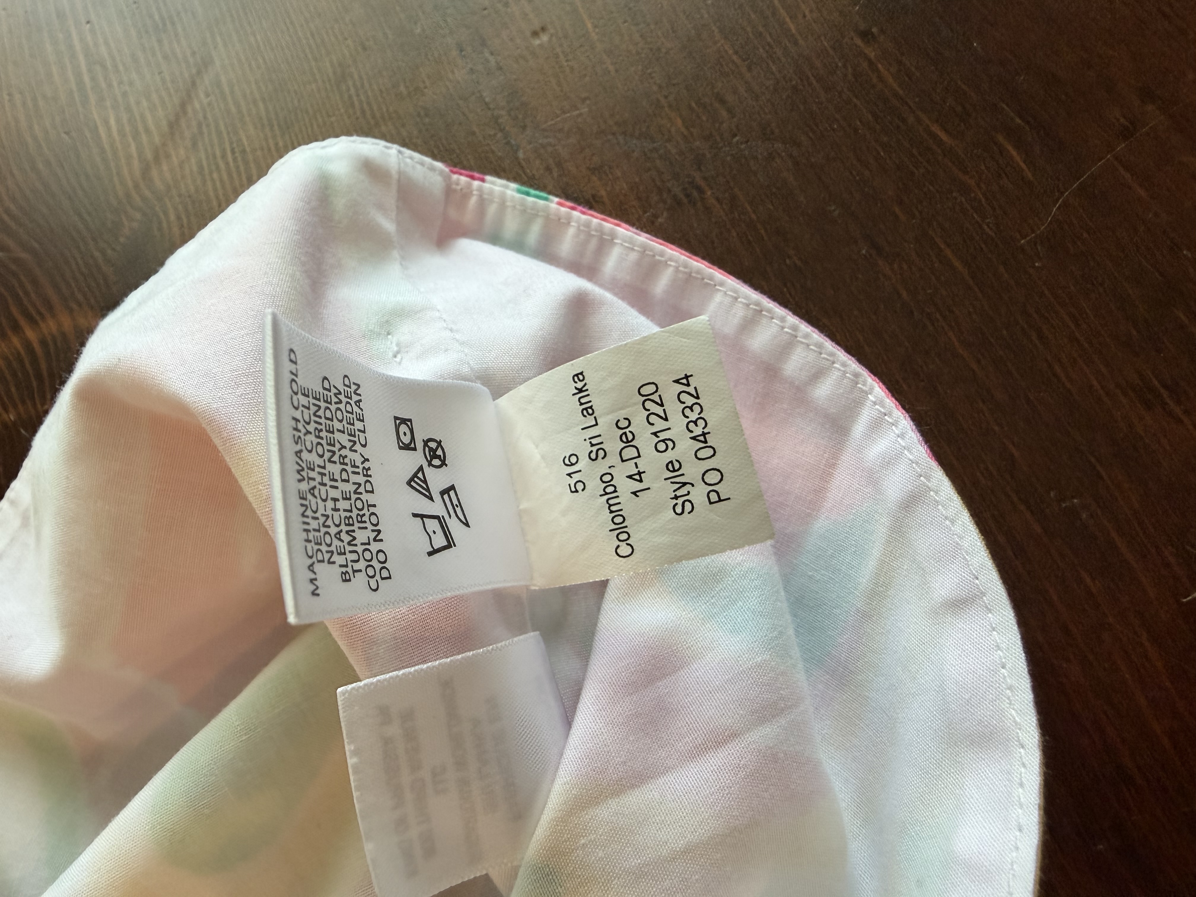 Baby Lilly Shift Dress & Bloomers 3–6M – All Nighter Flamingo – Lilly Pulitzer – Image 4