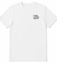 Black Fathers Matter - White Tee – Image 1