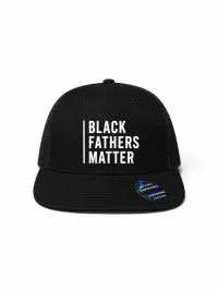 Black Fathers Matter - Hat – Black
