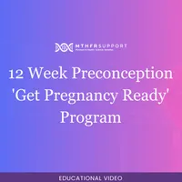 [PKC-S] Fertility Course: 12 Week Preconception 'Get Pregnancy Ready' Program Only – Image 1