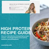 HIGH-PROTEIN RECIPE GUIDE – Image 1